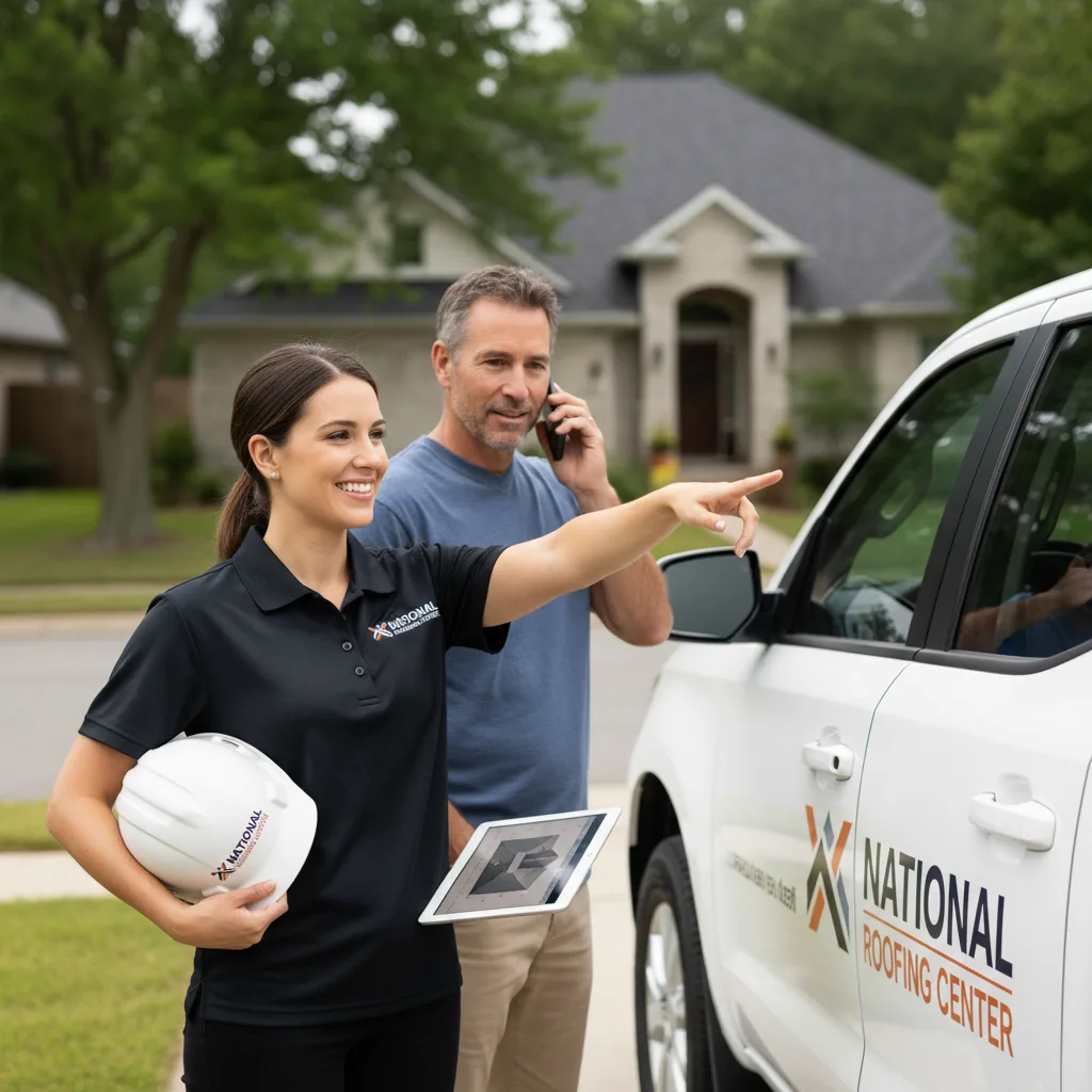 National Roofing Center customer support in Fort Valley