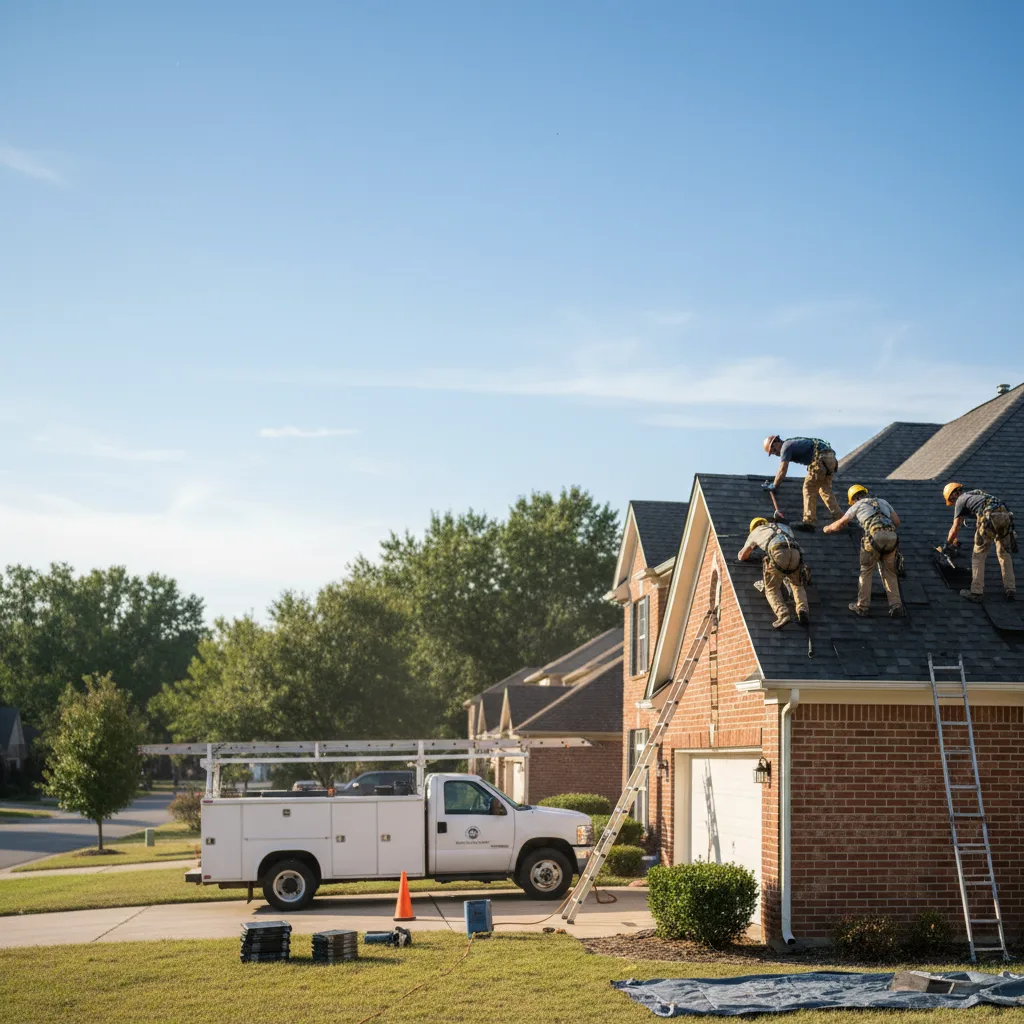 Roof Repair in Fort Valley
